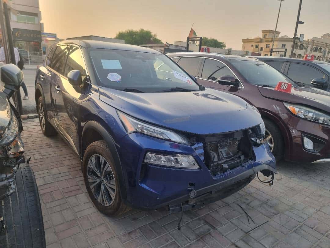 NISSAN ROGUE 2021 thumbnail 3