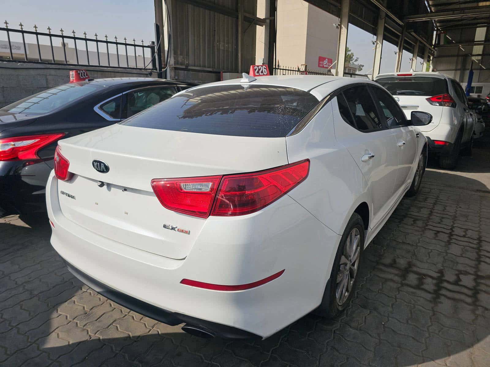 KIA OPTIMA 2015 thumbnail 6