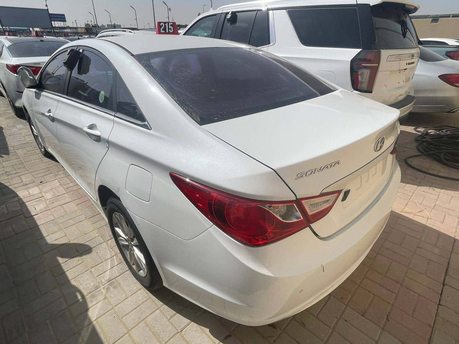 HYUNDAI SONATA - Exterior