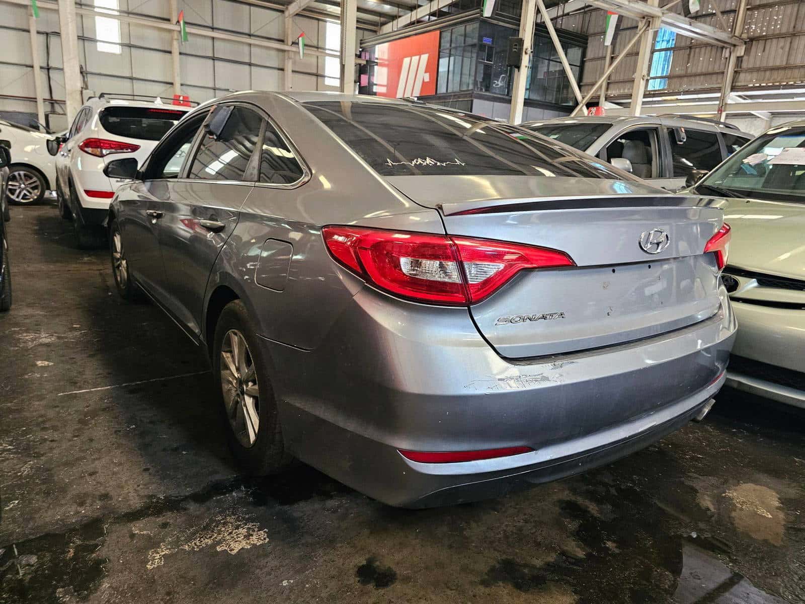 HYUNDAI SONATA 2015 thumbnail 4