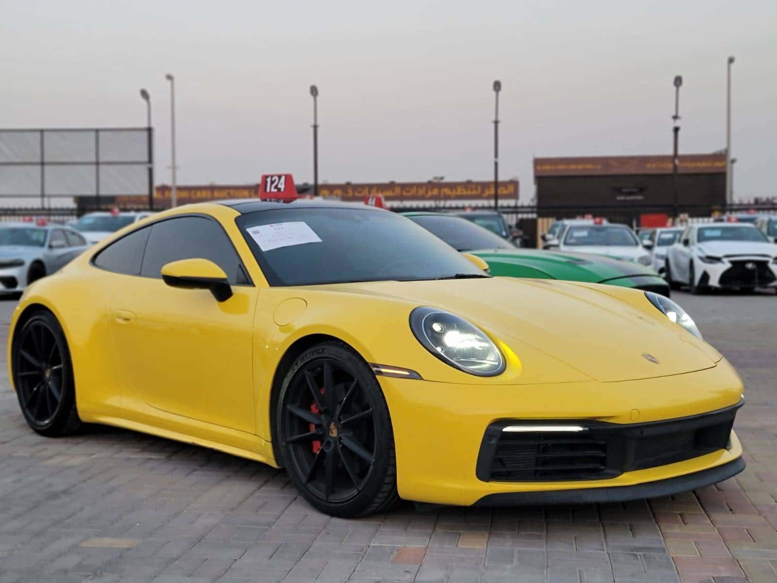PORSCHE 911 2020 thumbnail 1