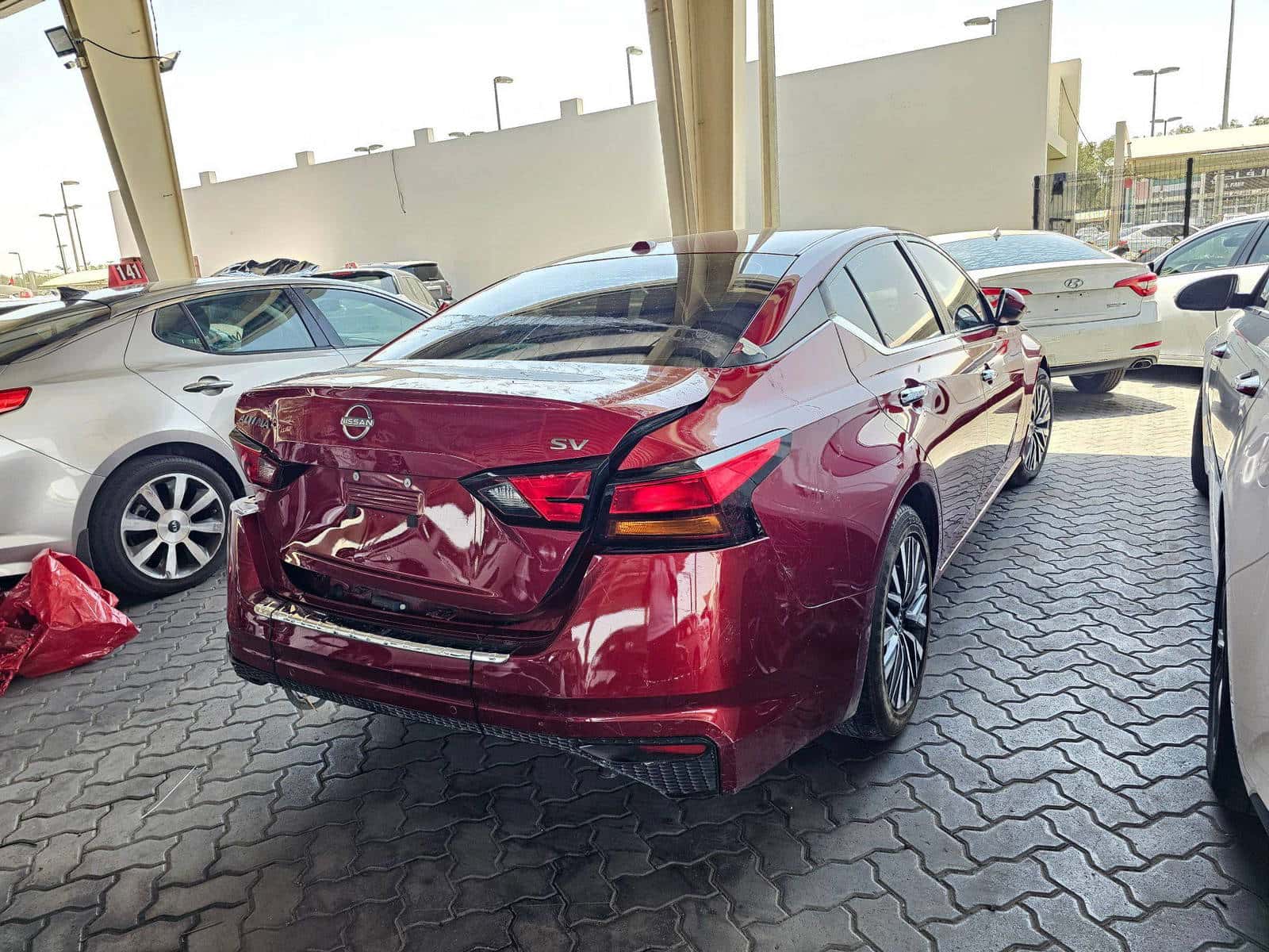 NISSAN ALTIMA 2023 thumbnail 4