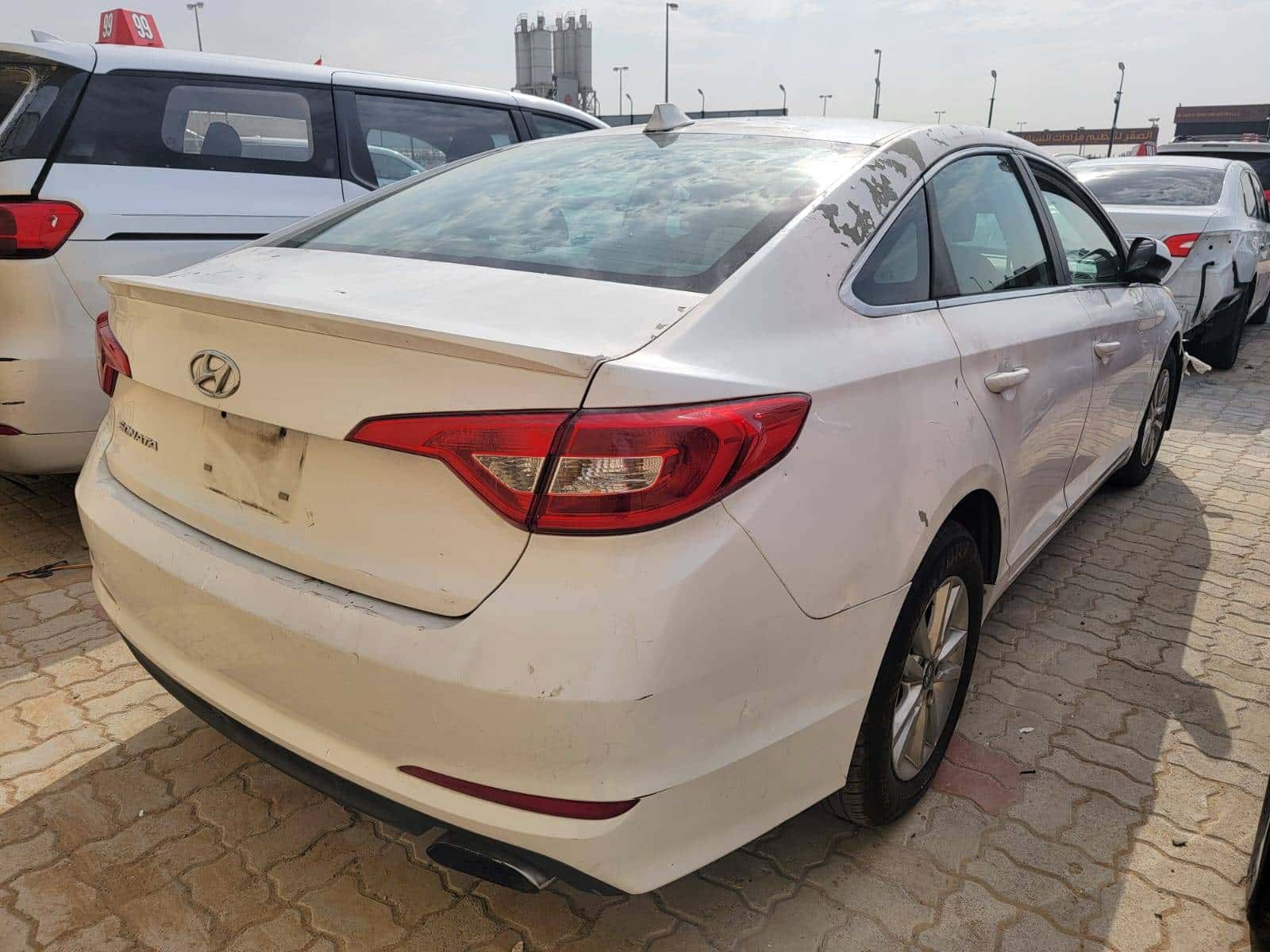 HYUNDAI SONATA 2016 thumbnail 6