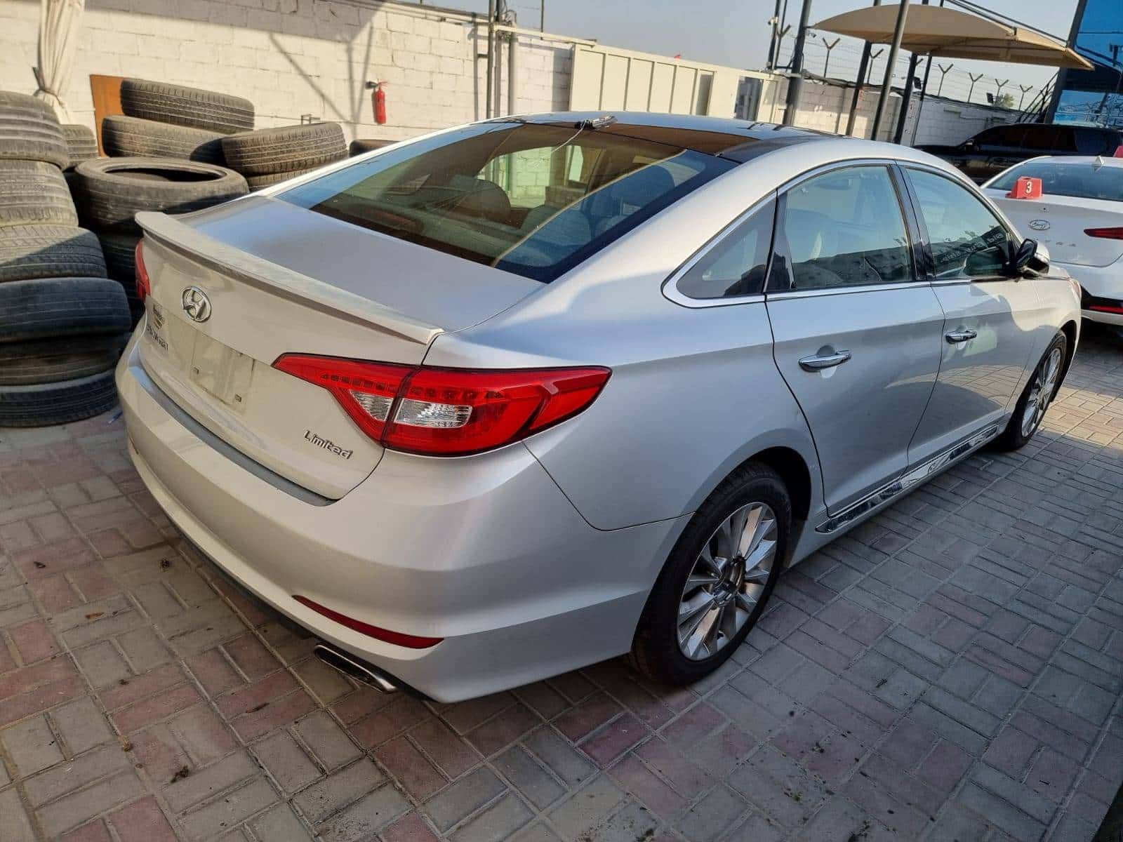 HYUNDAI SONATA SPORT 2015 thumbnail 2