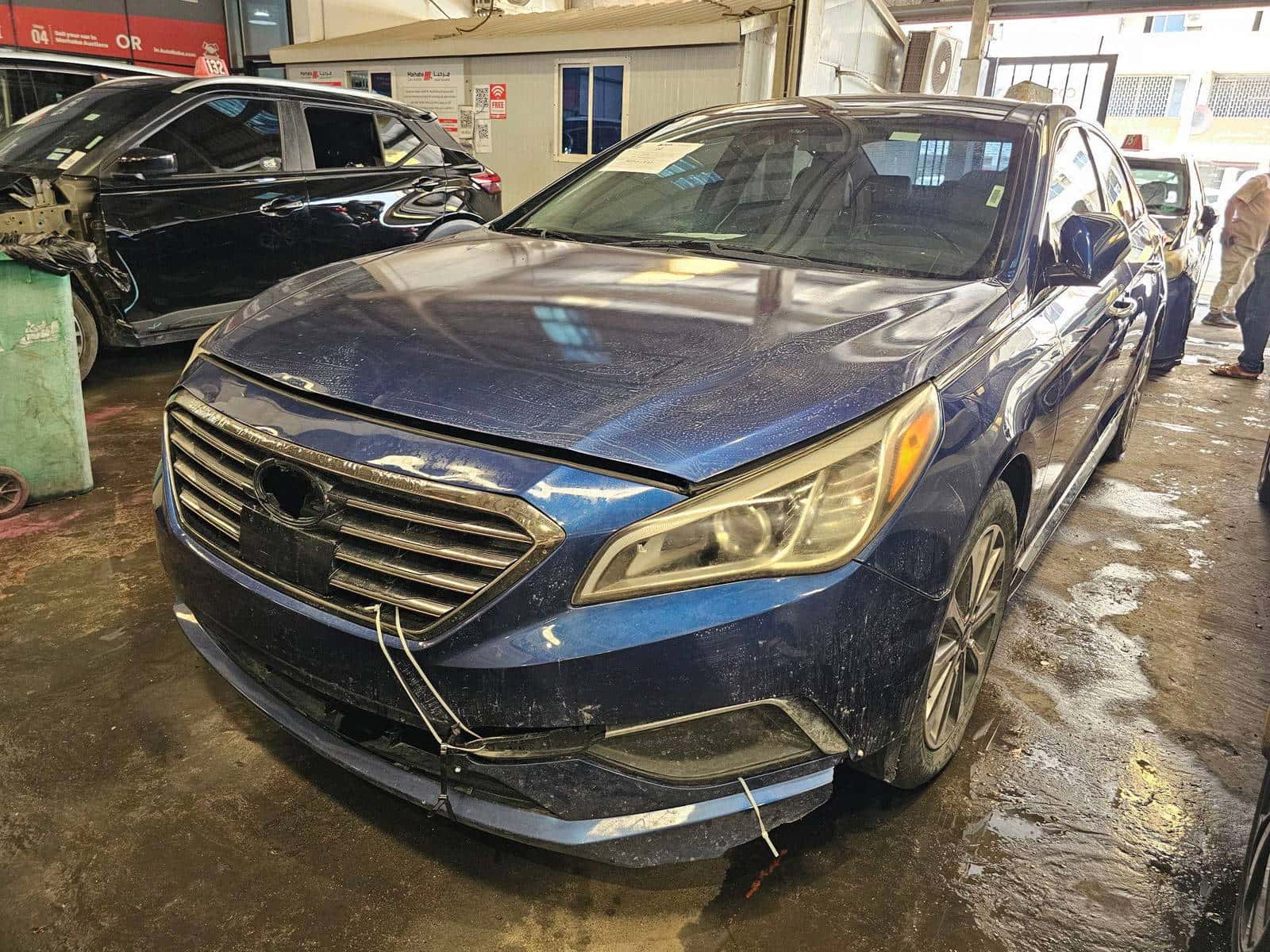 HYUNDAI SONATA SPORT 2016 thumbnail 5