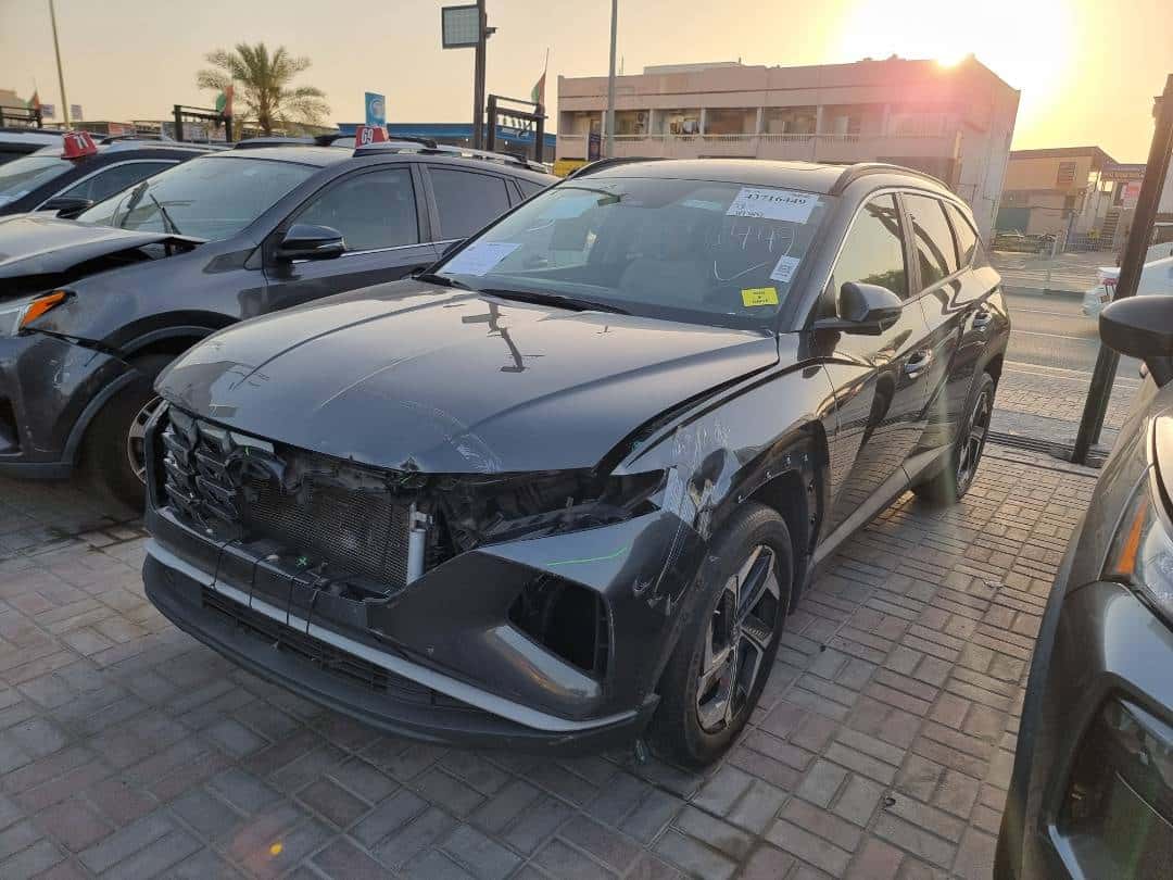 HYUNDAI TUCSON 2023 thumbnail 2