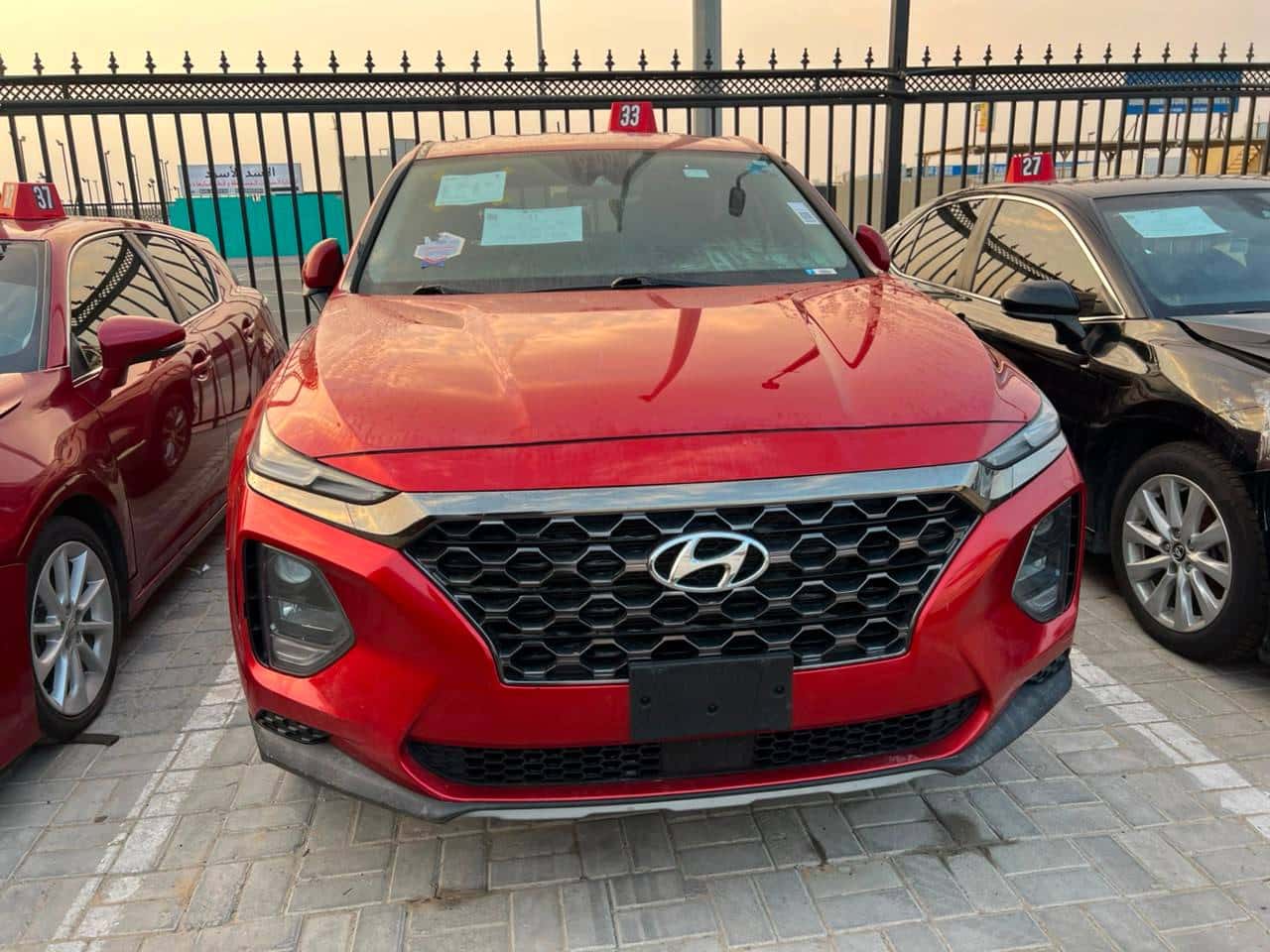 HYUNDAI SANTA FE 2019 thumbnail 1
