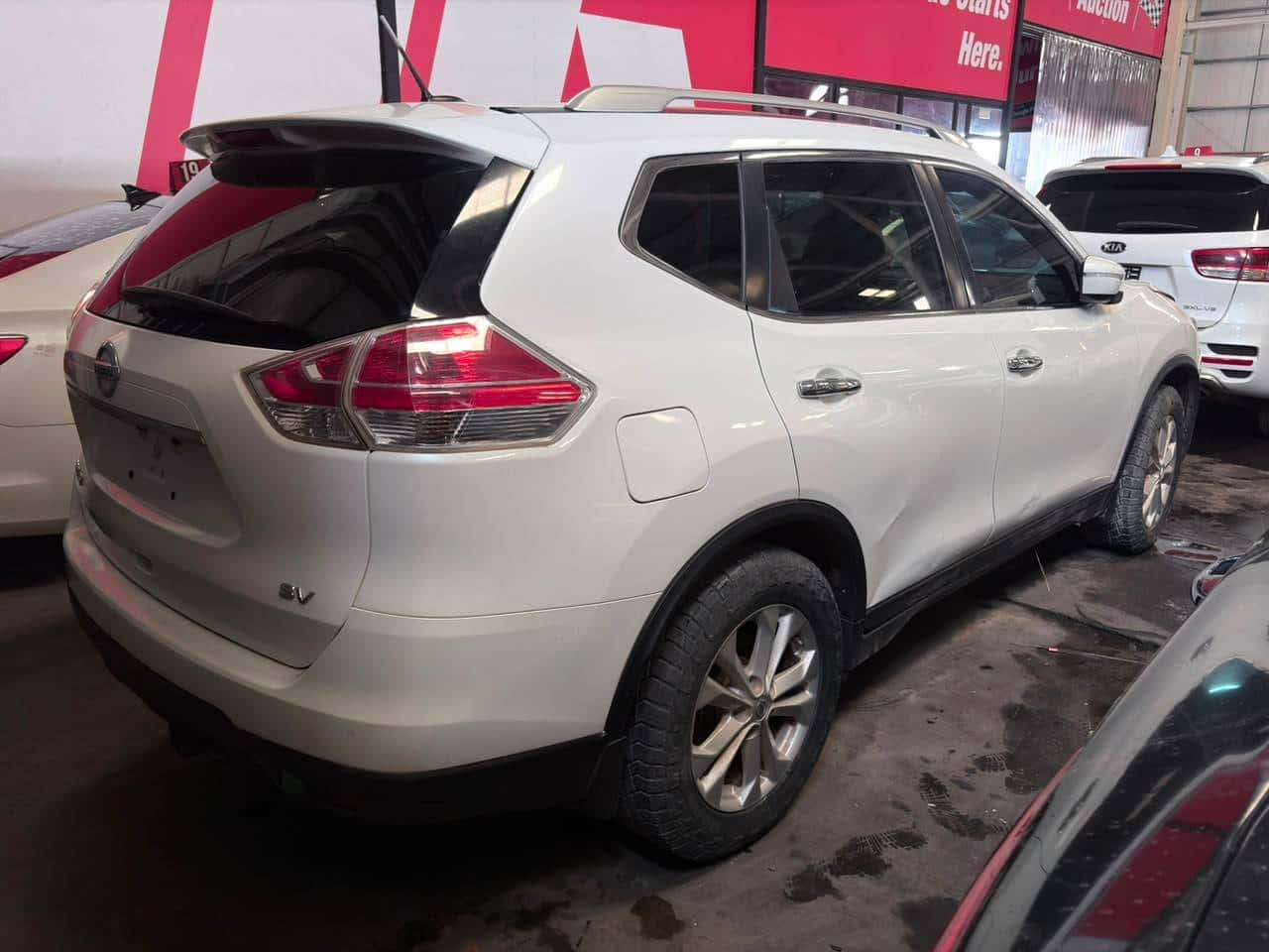 NISSAN ROGUE 2015 thumbnail 5