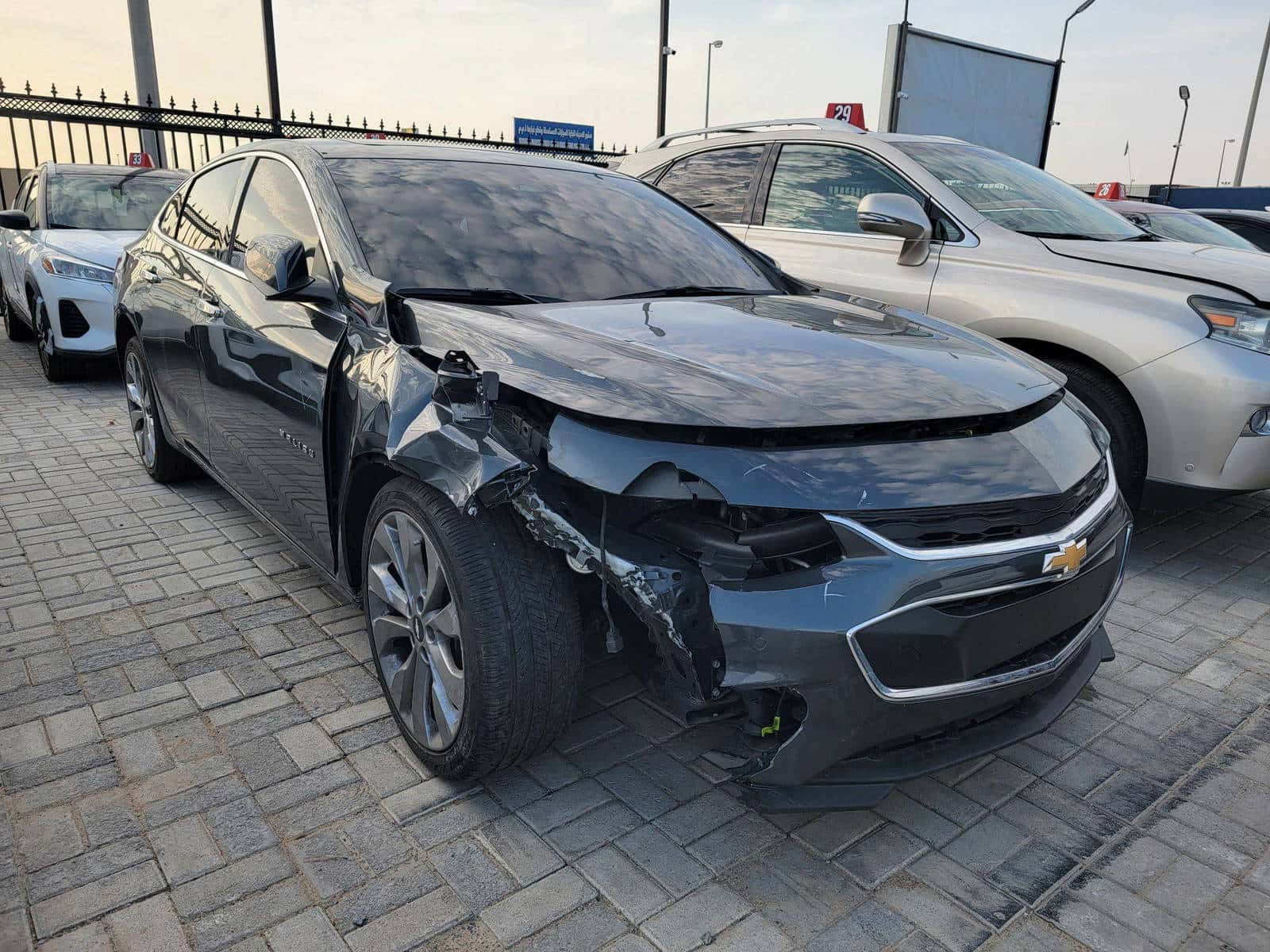CHEVROLET MALIBU 2018 thumbnail 3