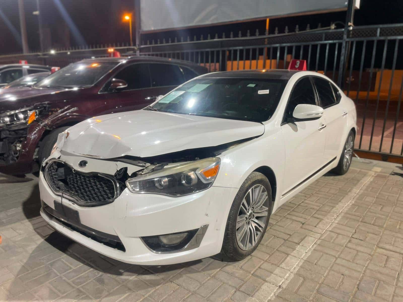 KIA CADENZA 2016 thumbnail 2