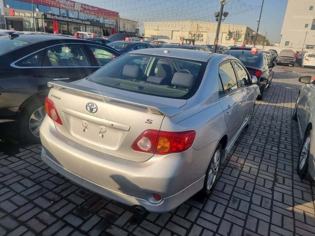 TOYOTA COROLLA 2009 thumbnail 3