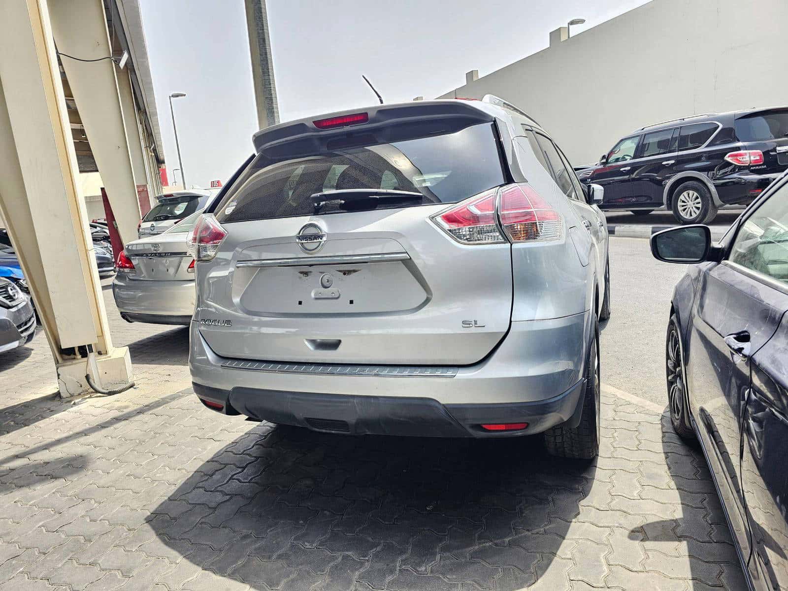 NISSAN ROGUE 2015 thumbnail 3