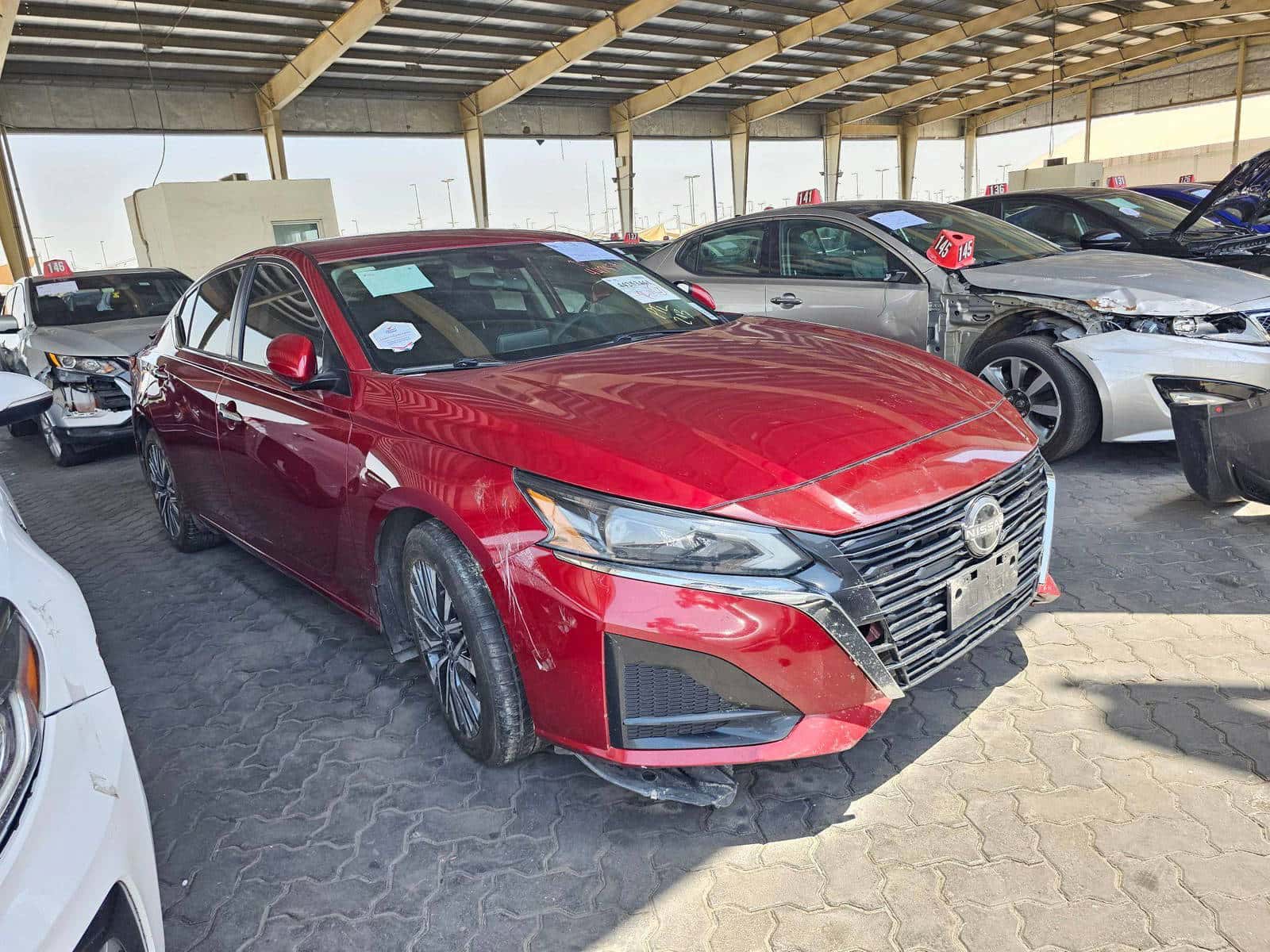 NISSAN ALTIMA 2023 thumbnail 3