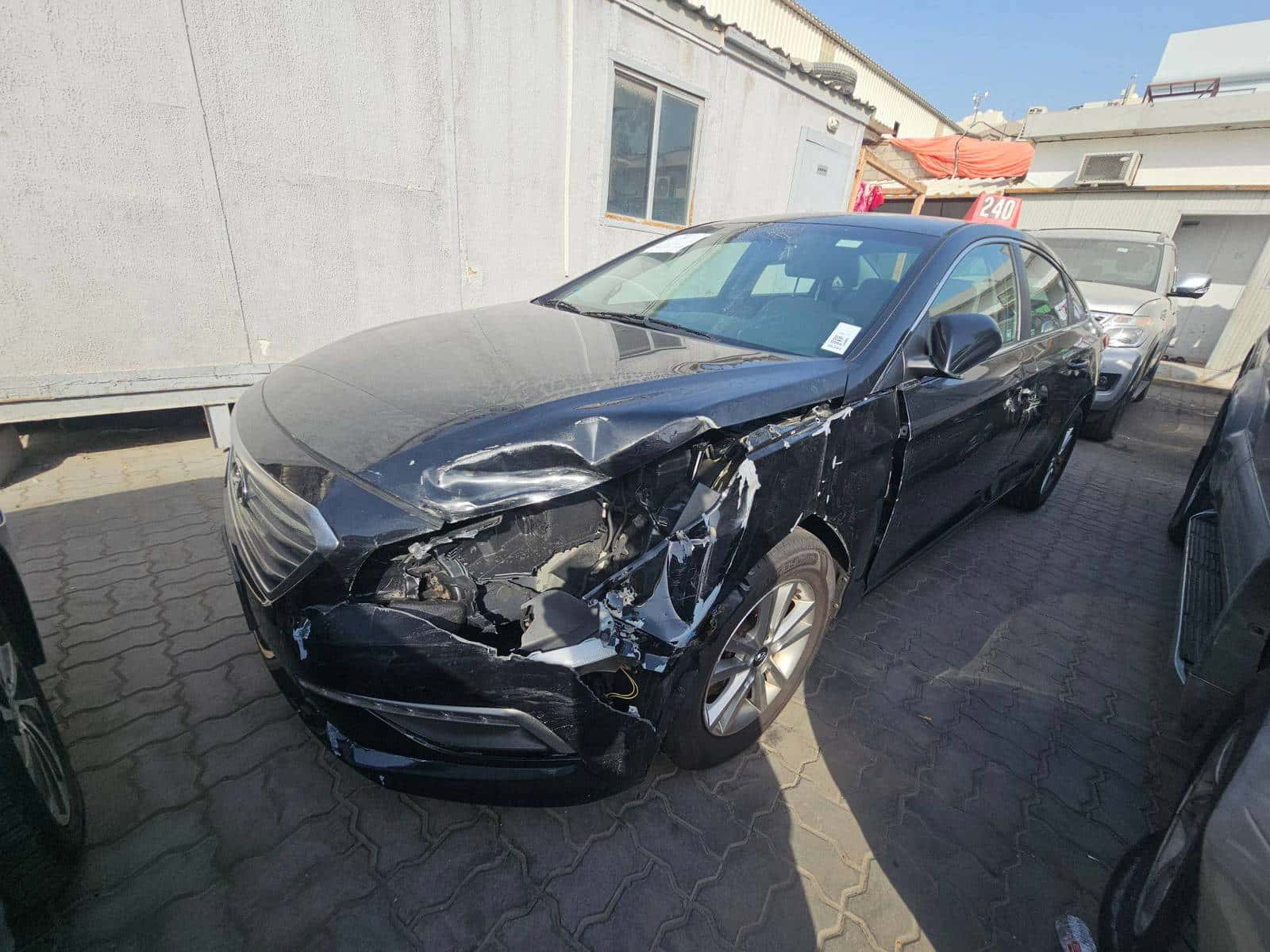 HYUNDAI SONATA 2015 thumbnail 3
