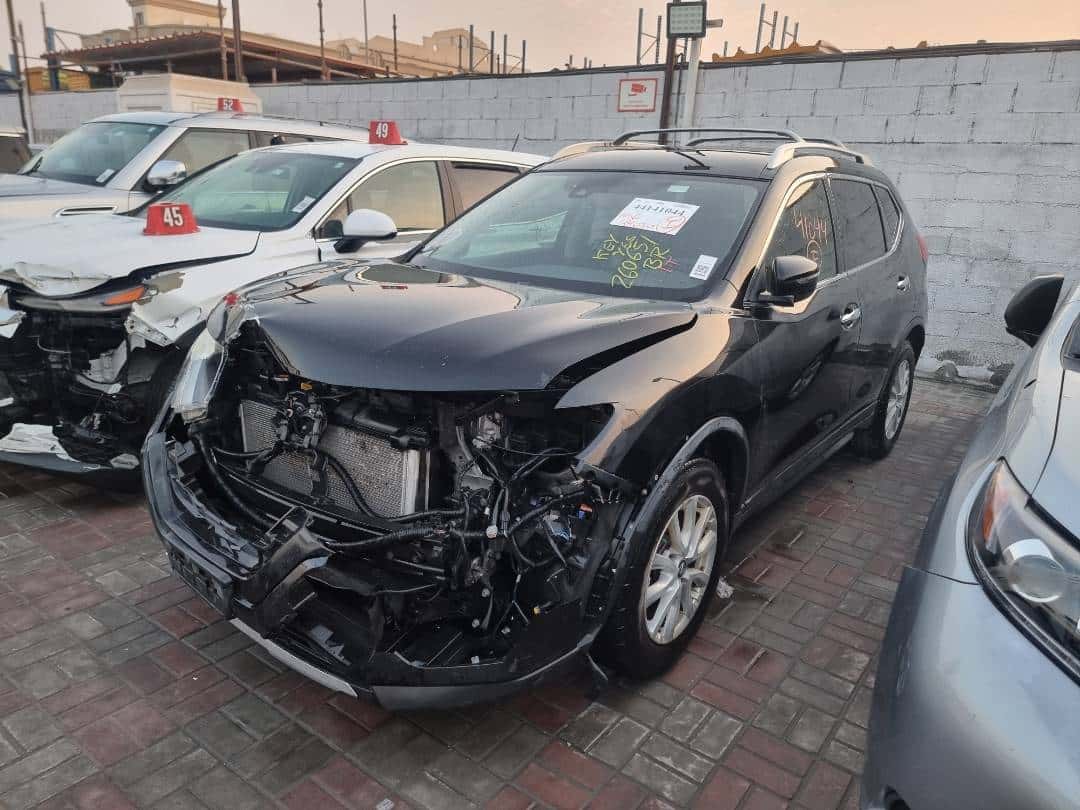 NISSAN ROGUE 2019 thumbnail 2