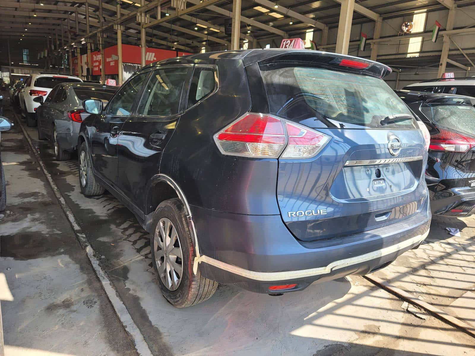 NISSAN ROGUE 2016 thumbnail 4