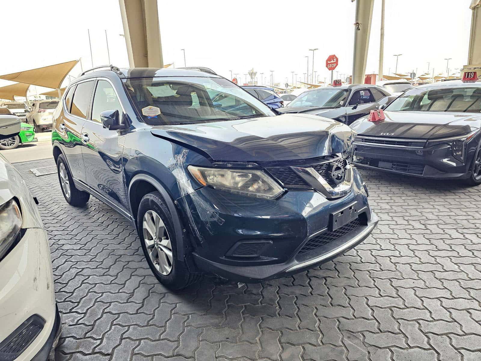 NISSAN ROGUE 2015 thumbnail 4