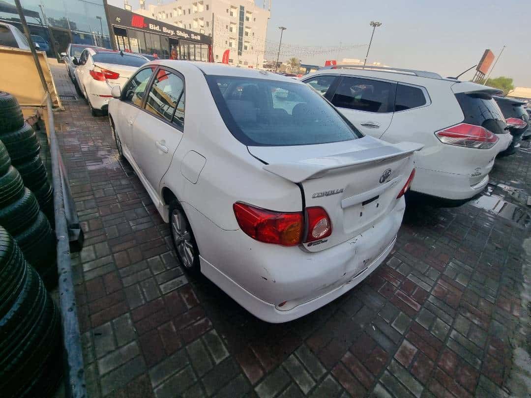 TOYOTA COROLLA 2009 thumbnail 4