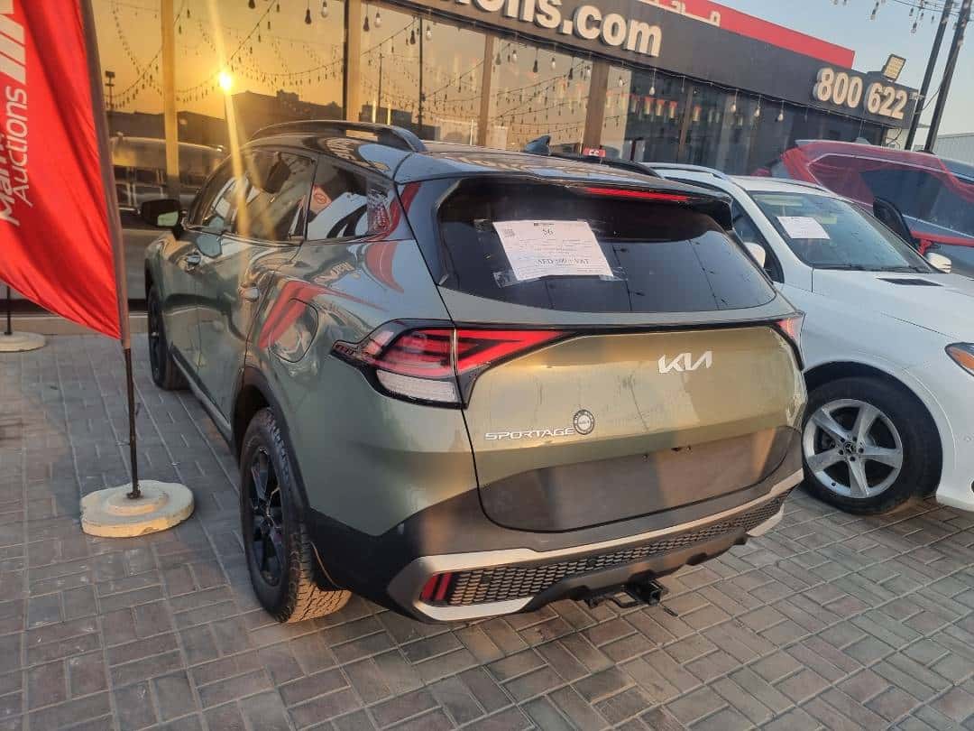 KIA SPORTAGE 2023 thumbnail 1