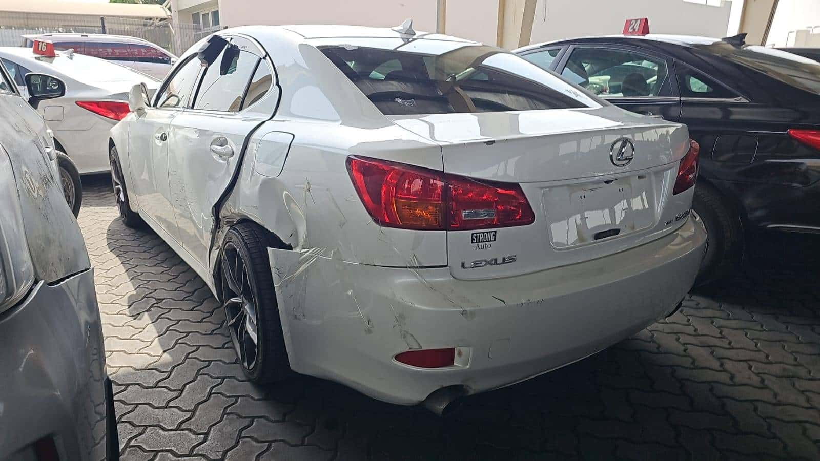 LEXUS IS 250 2008 thumbnail 7