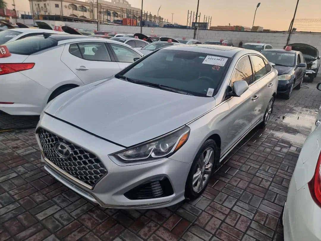 HYUNDAI SONATA 2018 thumbnail 1