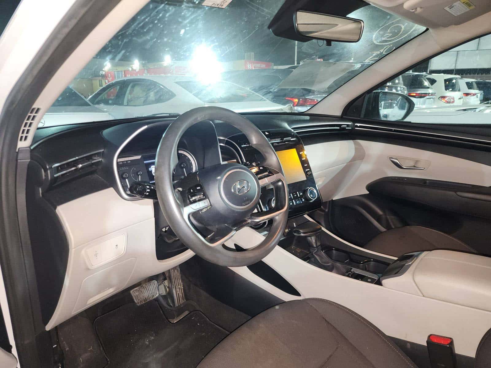 HYUNDAI TUCSON 2022 thumbnail 7