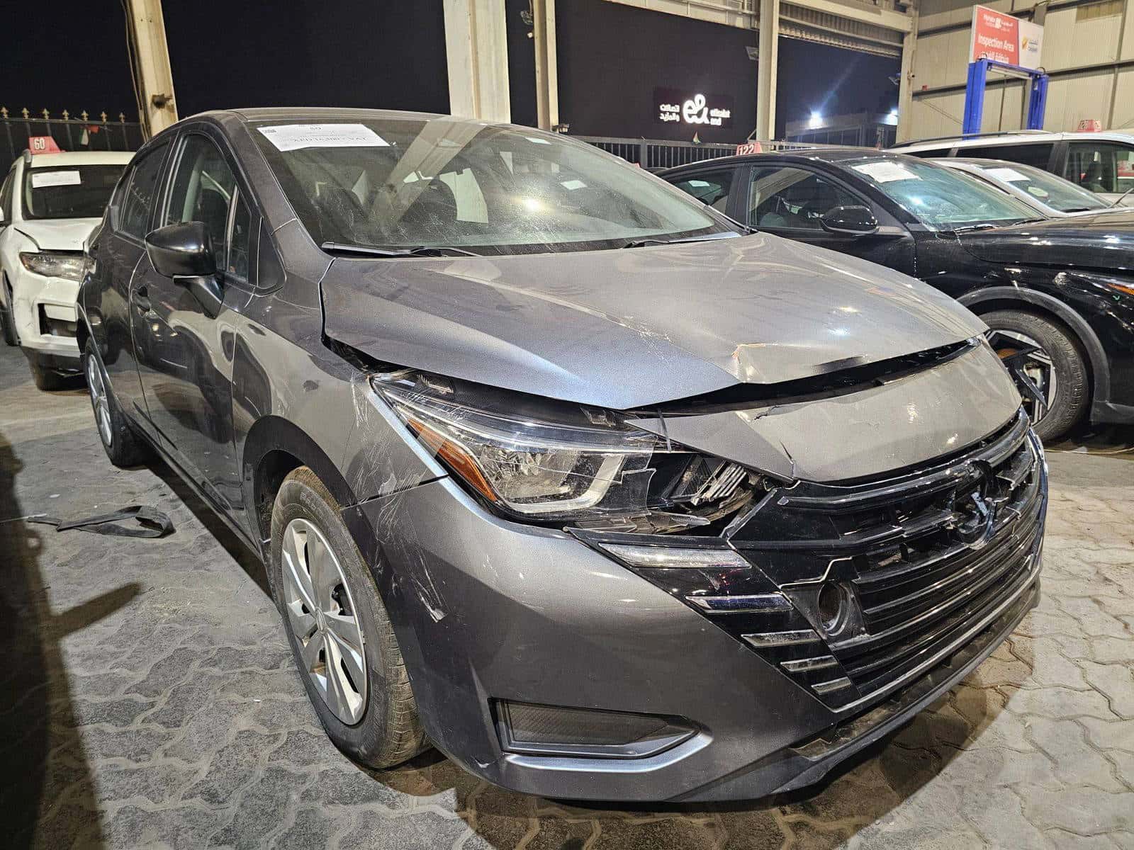NISSAN VERSA 2023 thumbnail 3