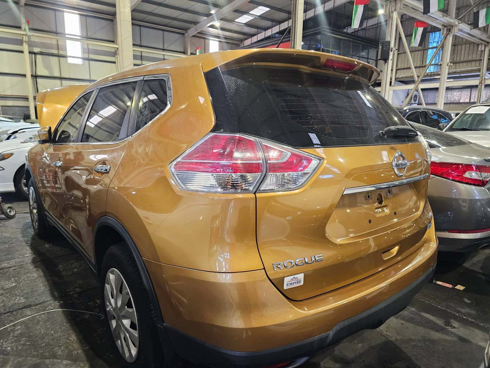 NISSAN ROGUE 2014 thumbnail 2
