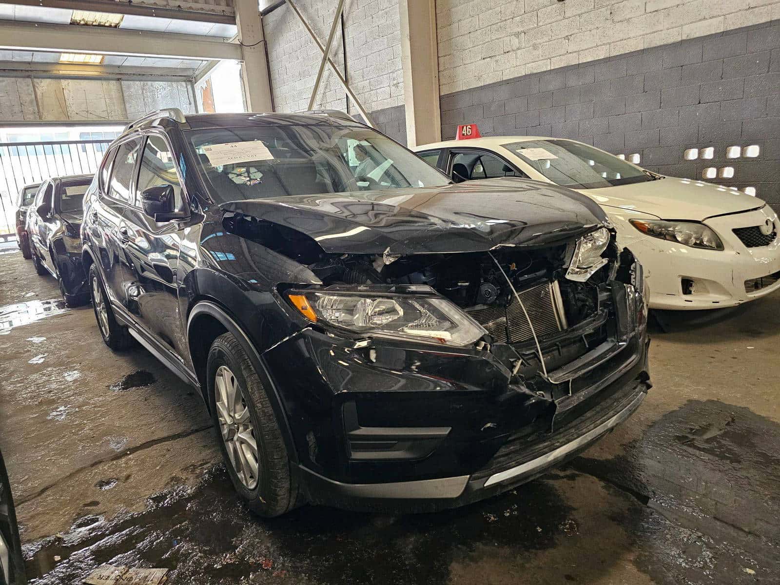 NISSAN ROGUE 2017 thumbnail 4
