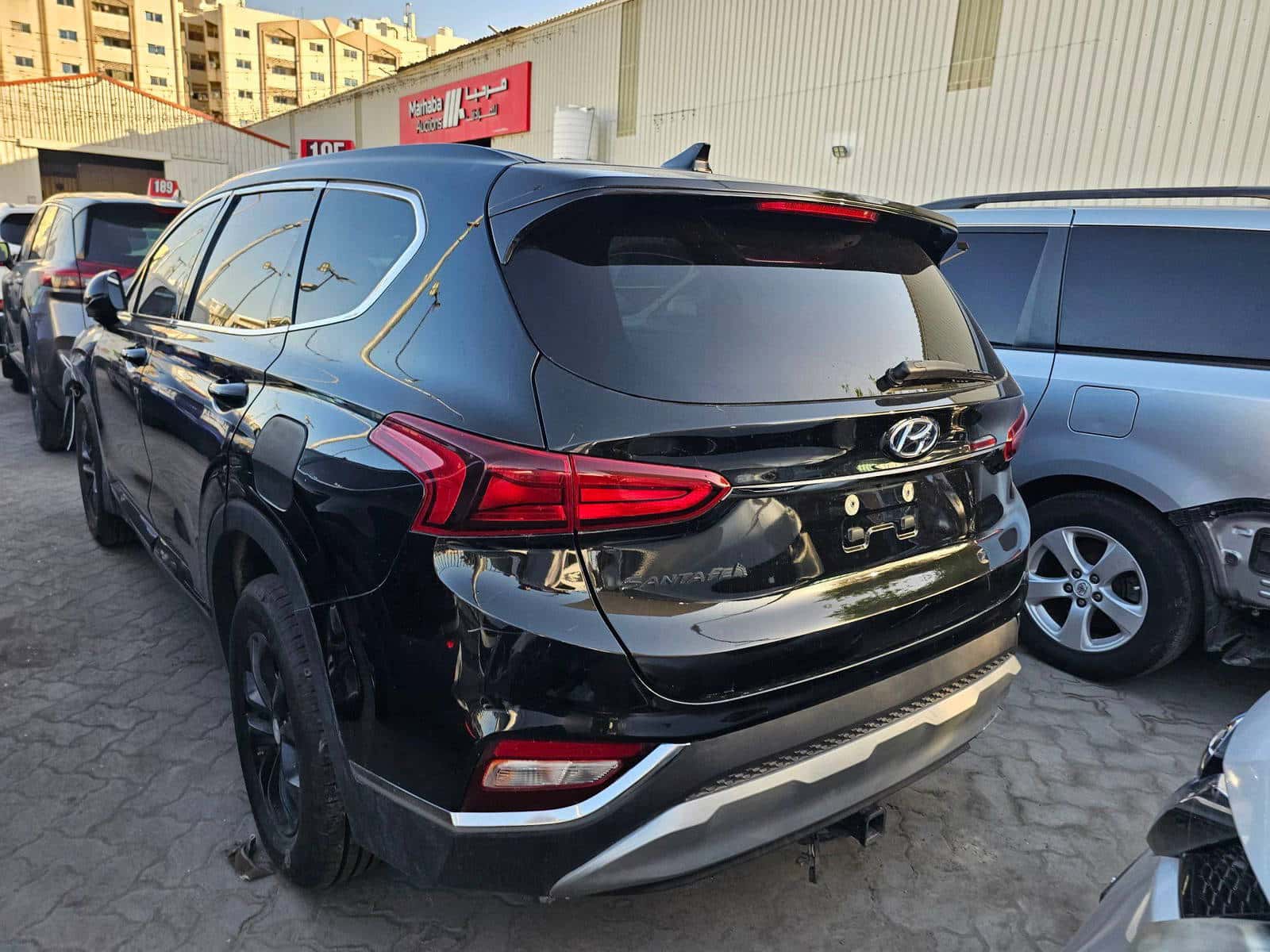 HYUNDAI SANTA FE 2019 thumbnail 5