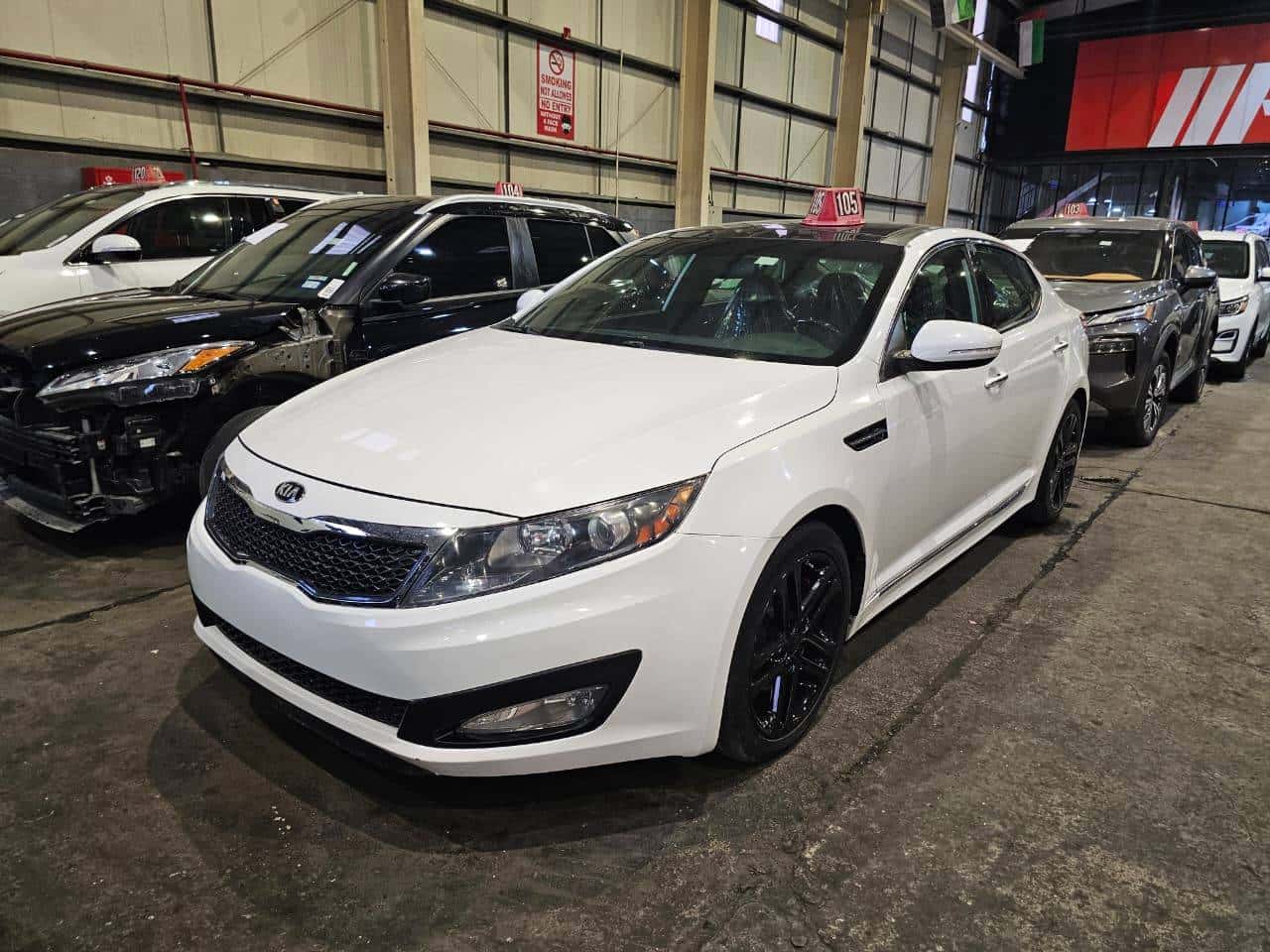 KIA OPTIMA 2013 thumbnail 3
