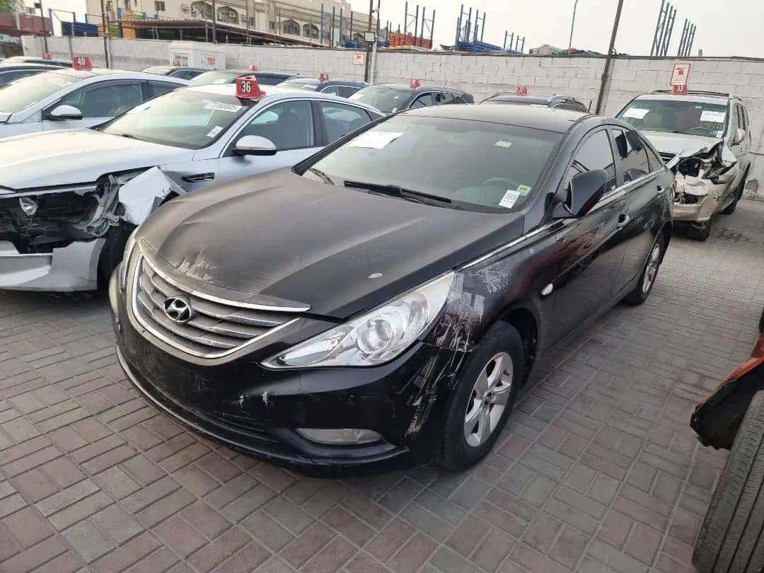 HYUNDAI SONATA 2012 thumbnail 1