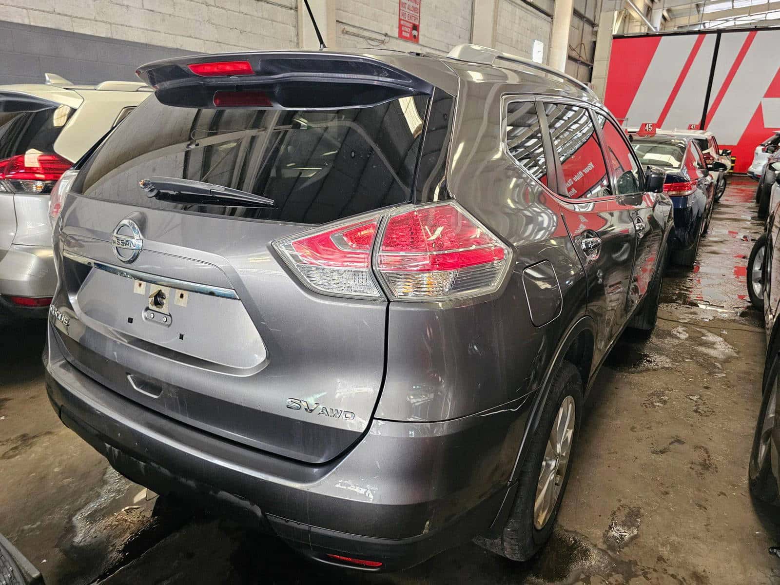 NISSAN ROGUE 2016 thumbnail 3