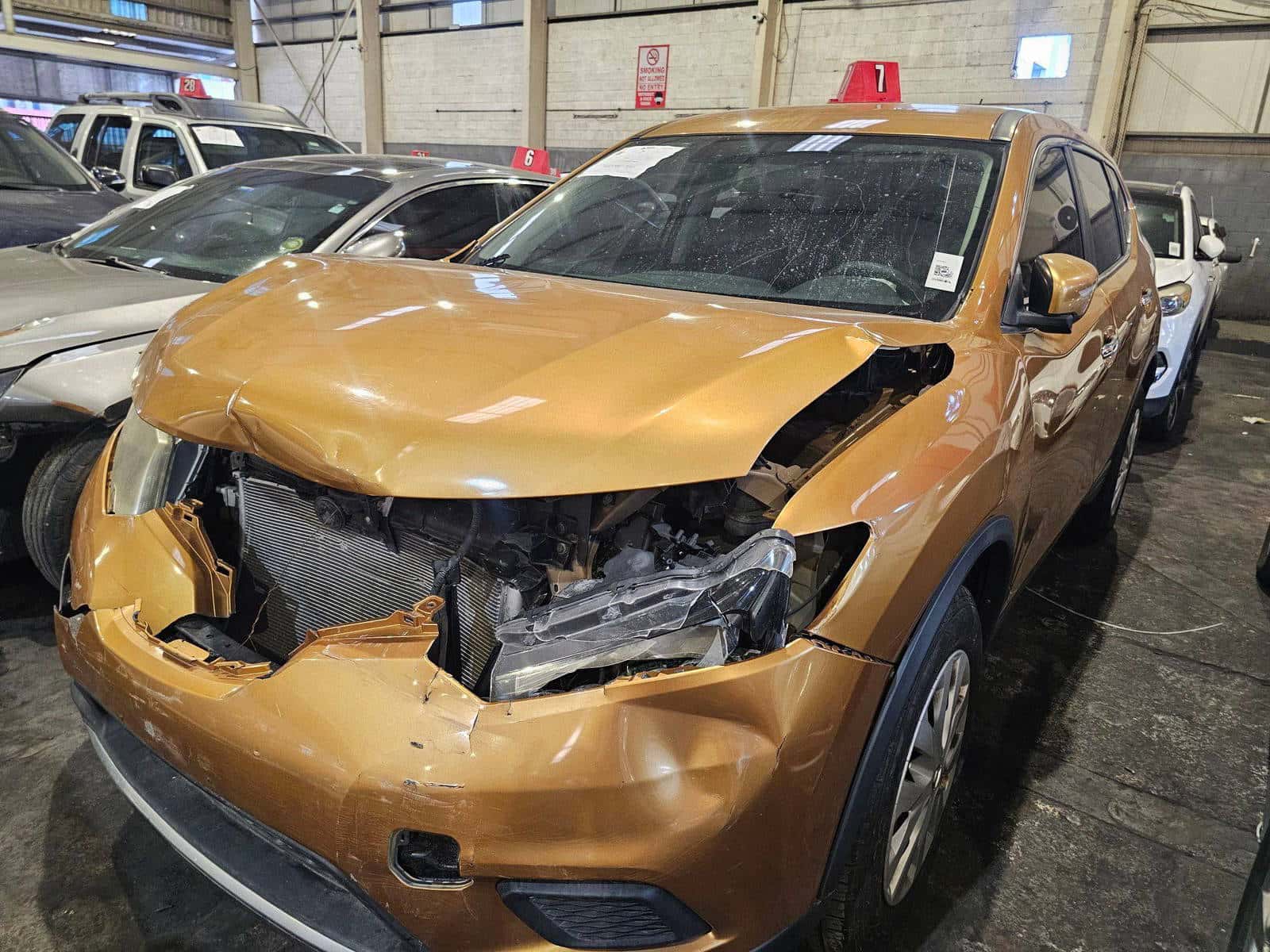 NISSAN ROGUE 2014 thumbnail 5