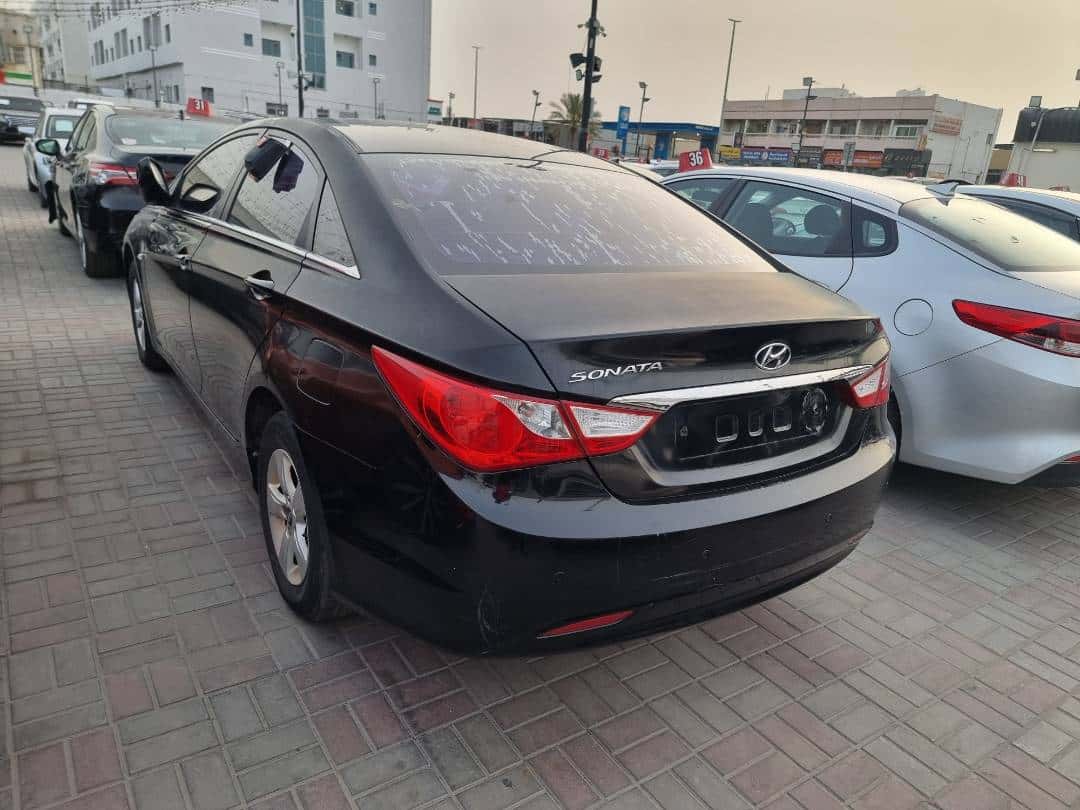 HYUNDAI SONATA 2012 thumbnail 4