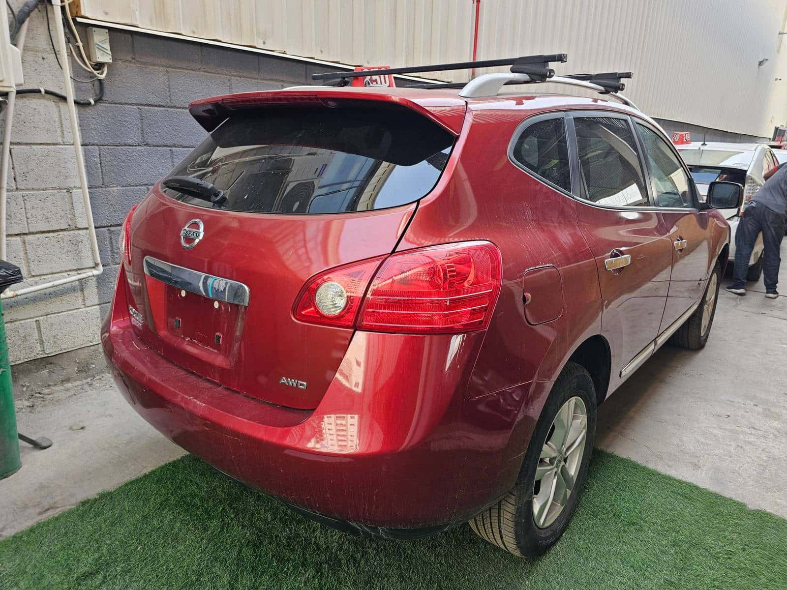 NISSAN ROGUE 2015 thumbnail 5