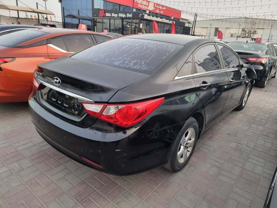HYUNDAI SONATA 2012 thumbnail 3
