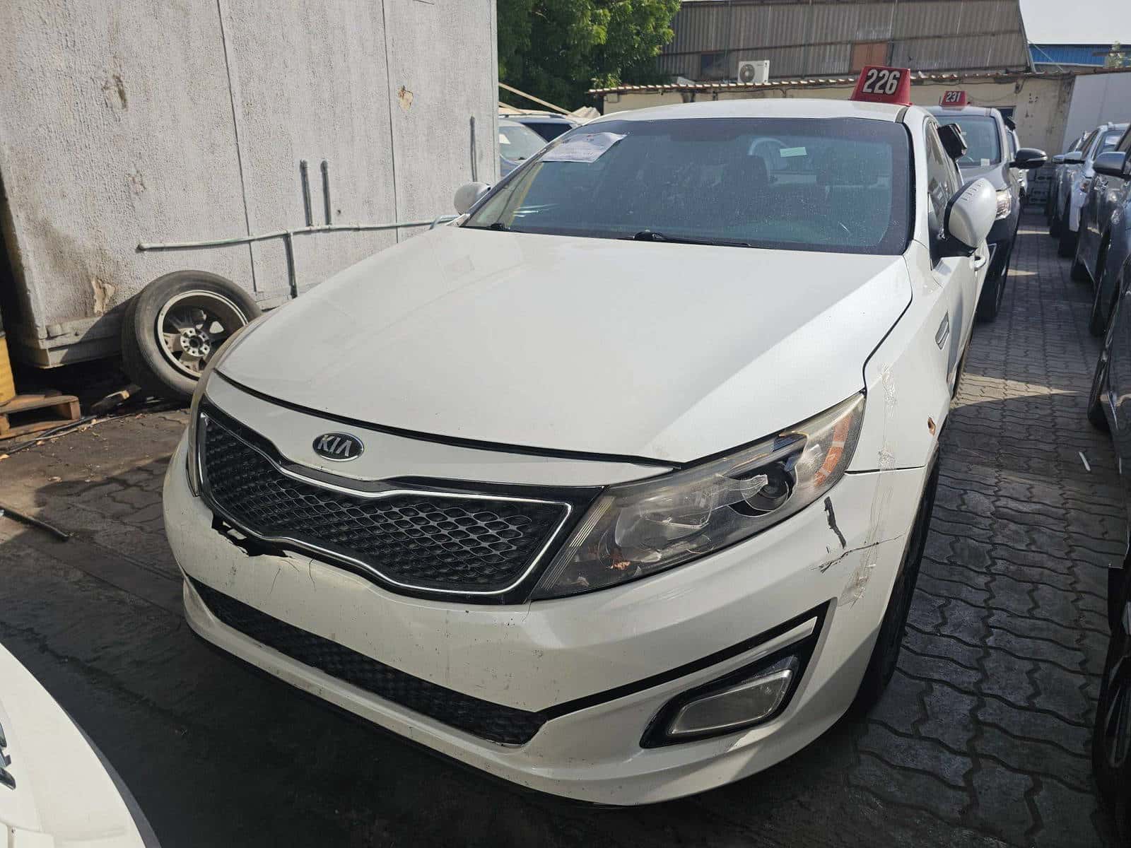 KIA OPTIMA 2015 thumbnail 3