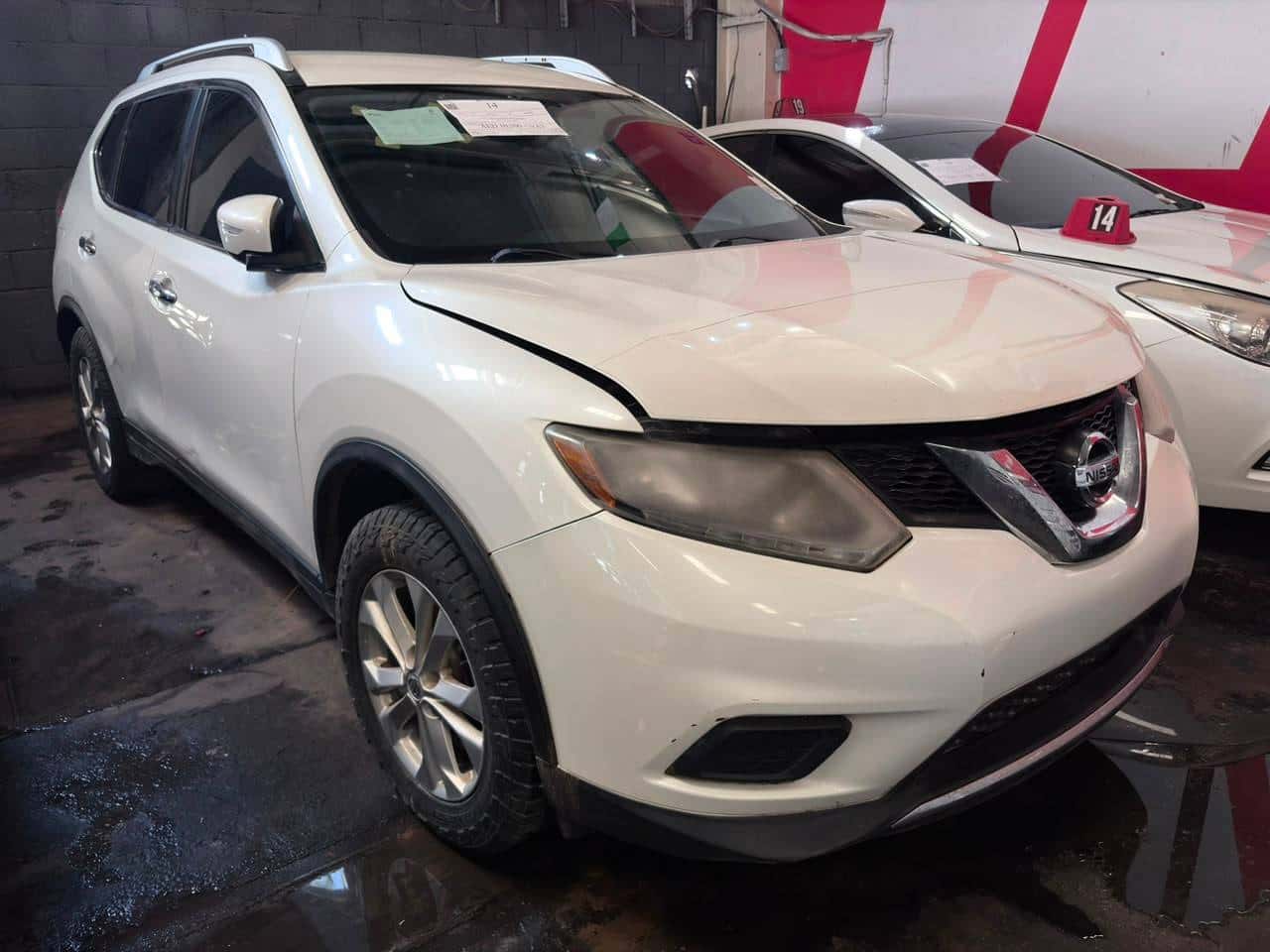 NISSAN ROGUE 2015 thumbnail 2