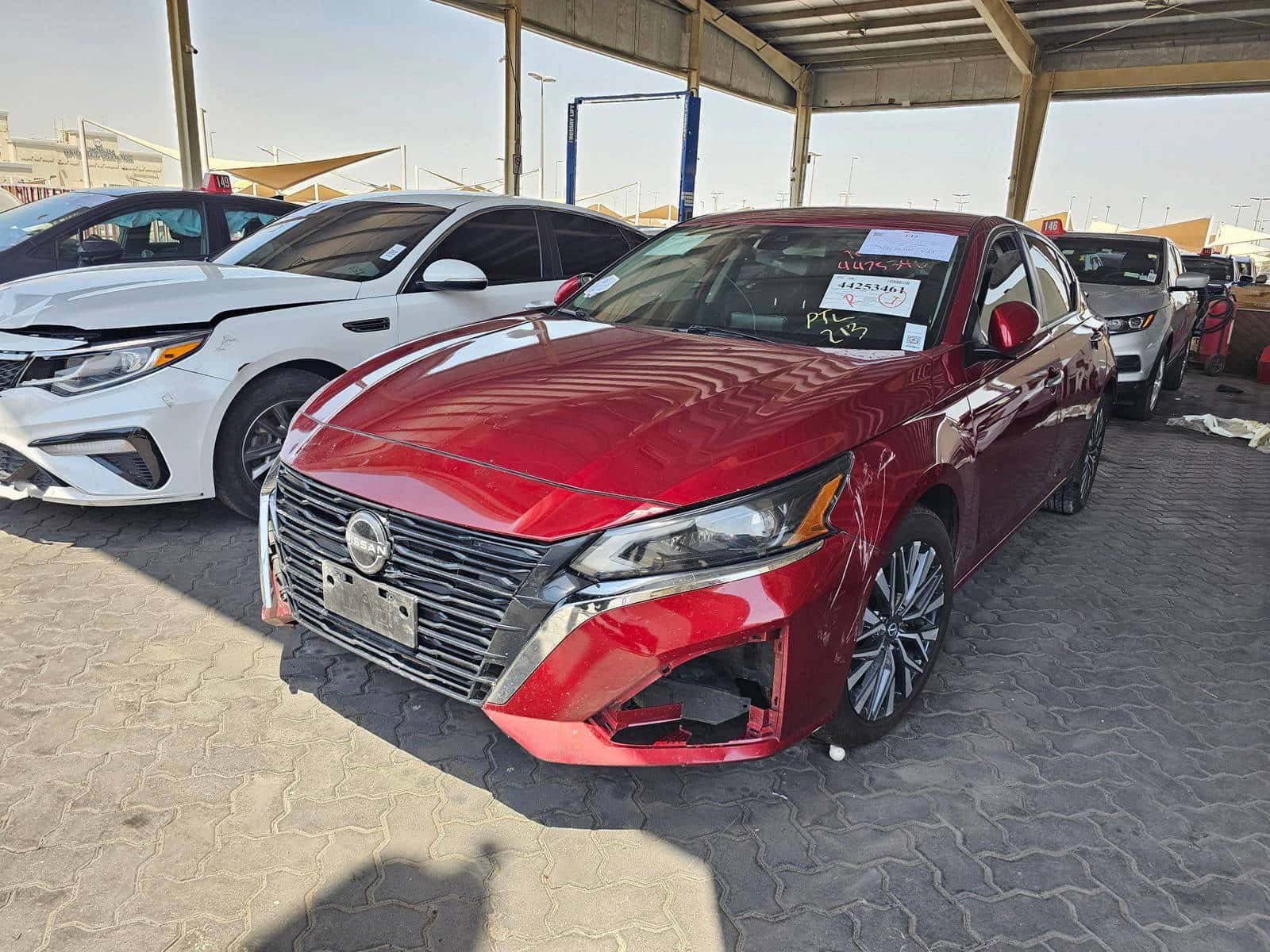 NISSAN ALTIMA 2023 thumbnail 2