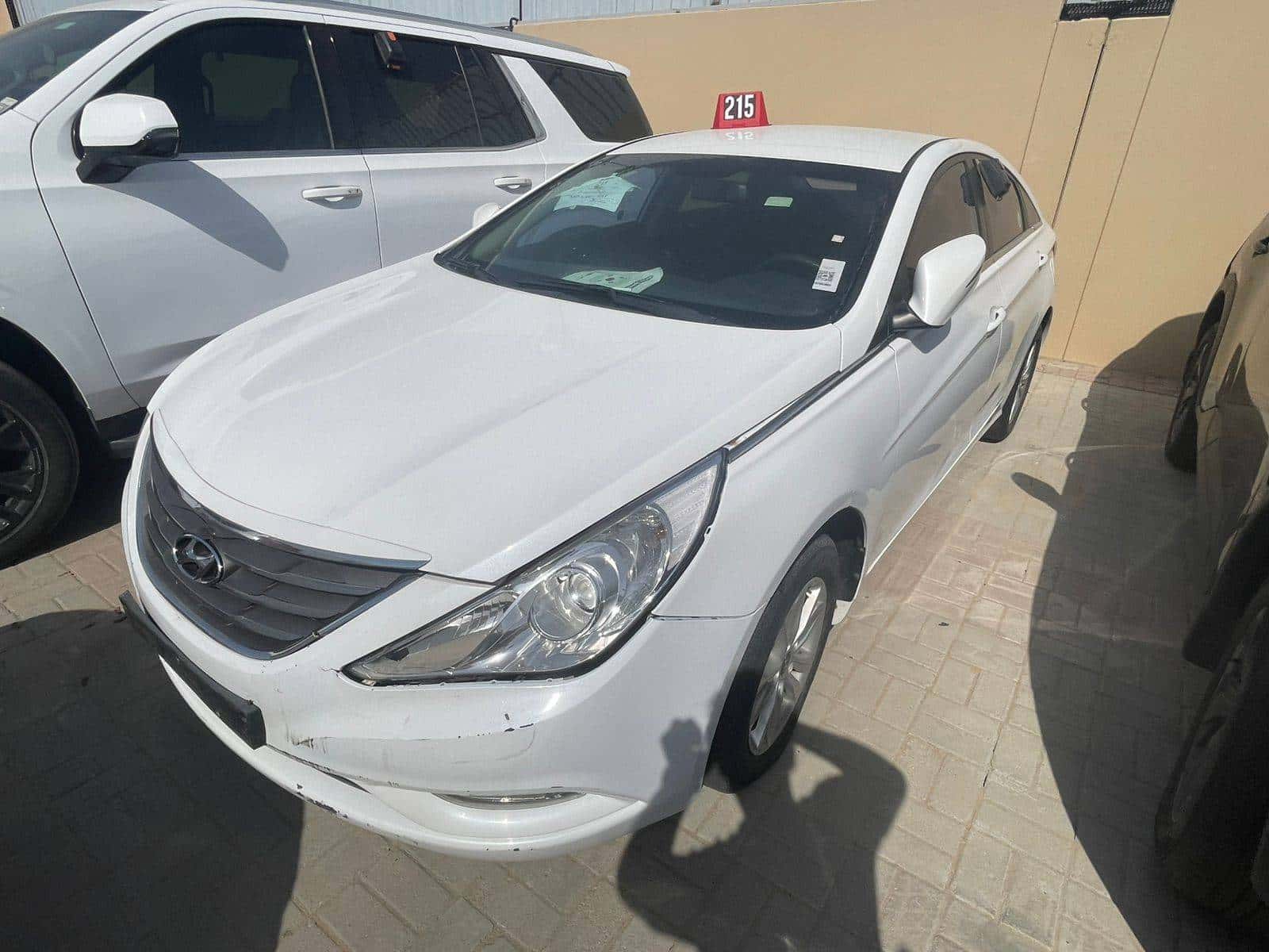 HYUNDAI SONATA - Exterior
