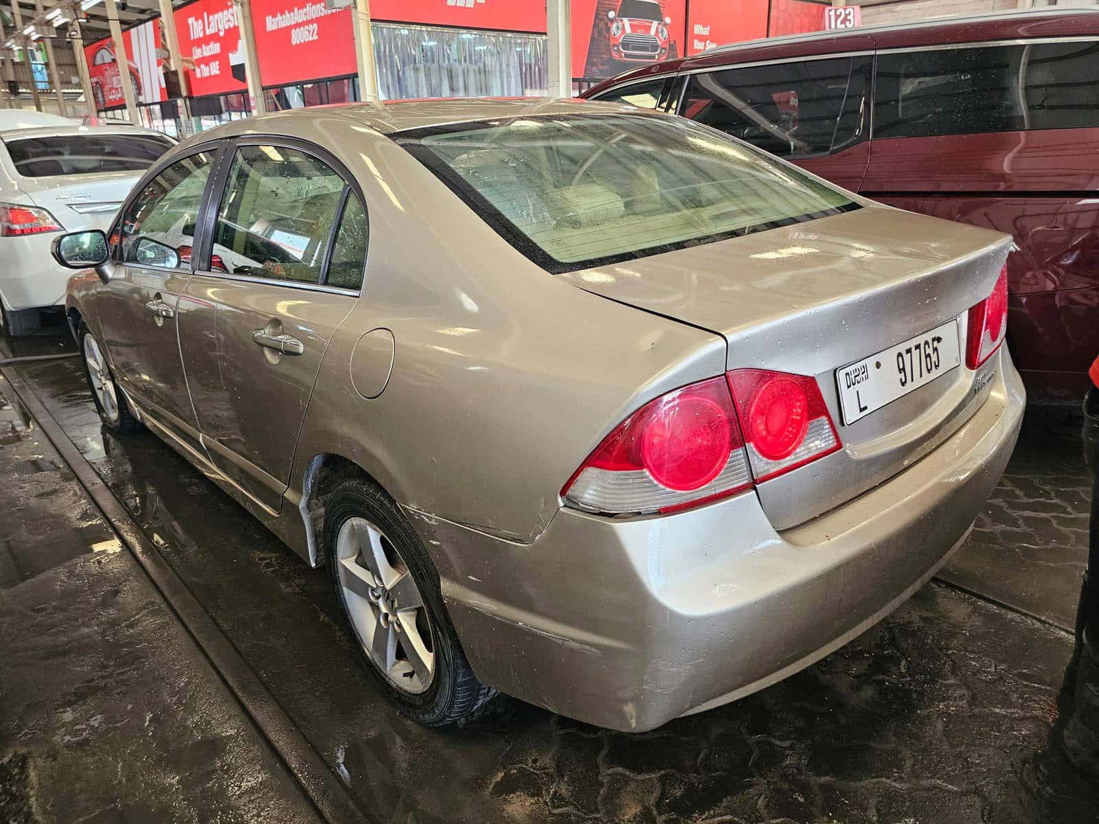 HONDA CIVIC 2006 thumbnail 5