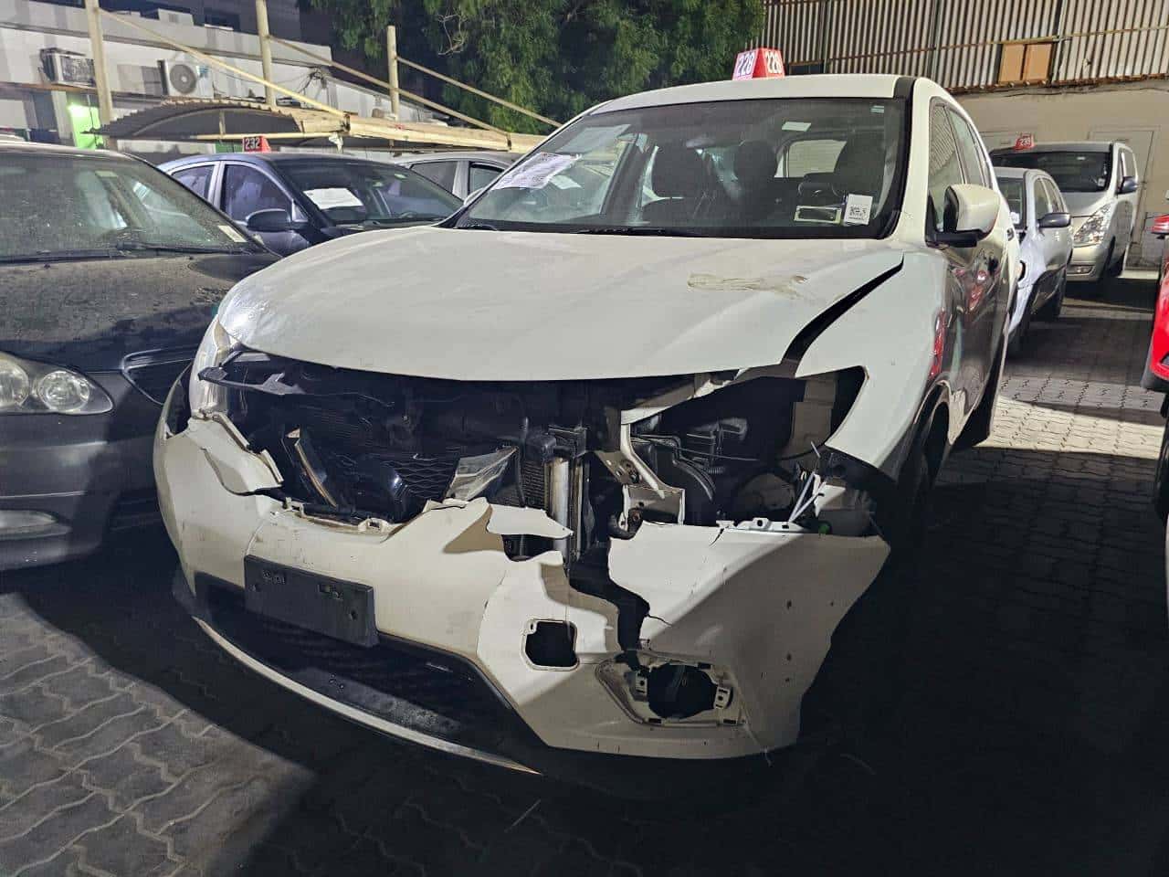 NISSAN ROGUE 2016 thumbnail 3