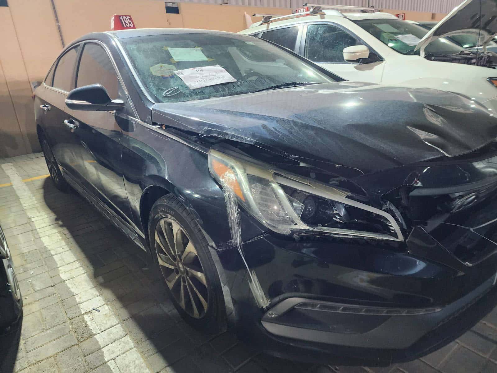 HYUNDAI SONATA SPORT 2017 thumbnail 2