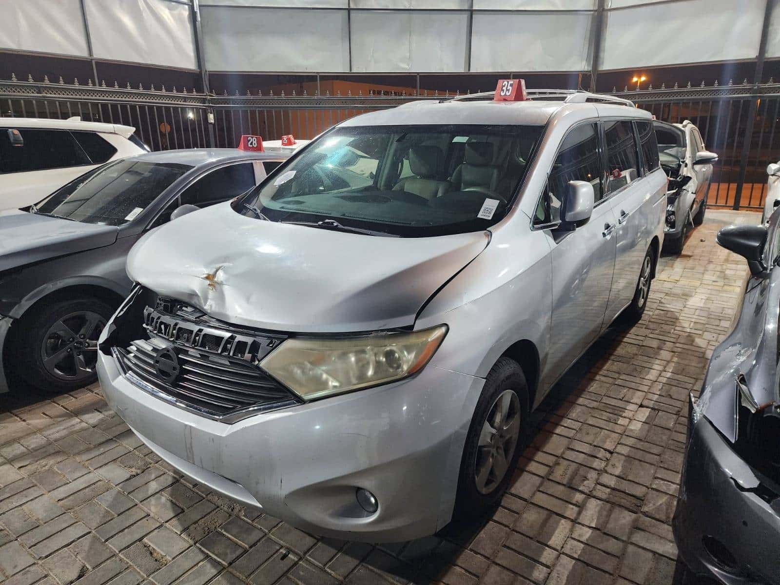 NISSAN QUEST 2012 thumbnail 1