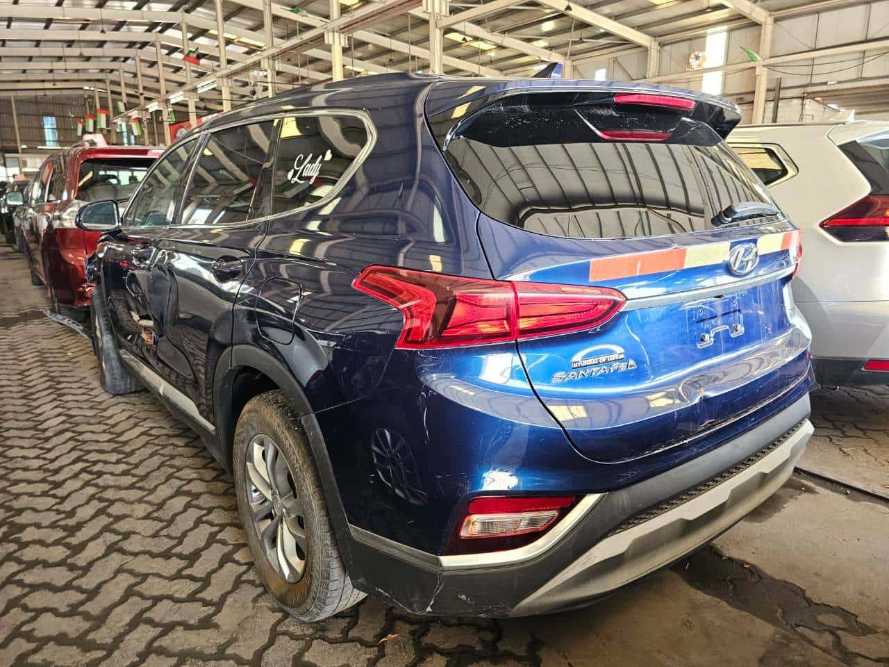HYUNDAI SANTA FE 2020 thumbnail 4