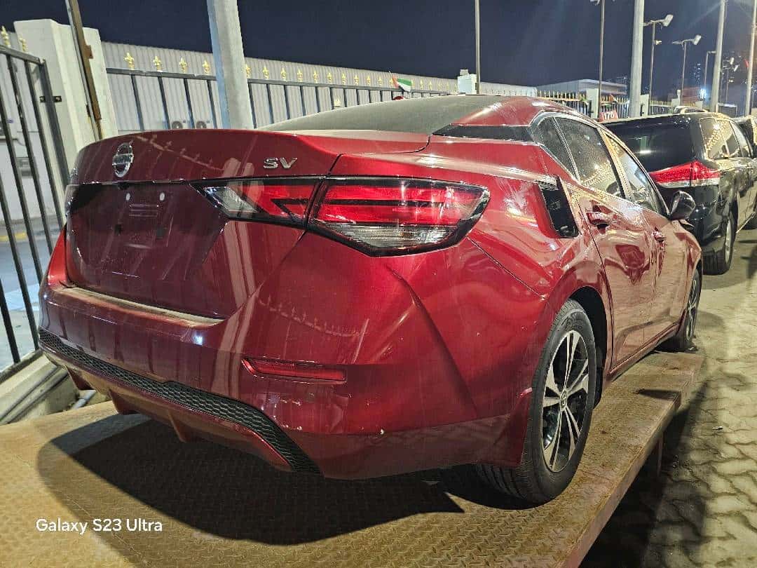 NISSAN SENTRA 2023 thumbnail 1