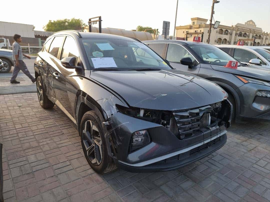 HYUNDAI TUCSON 2023 thumbnail 3