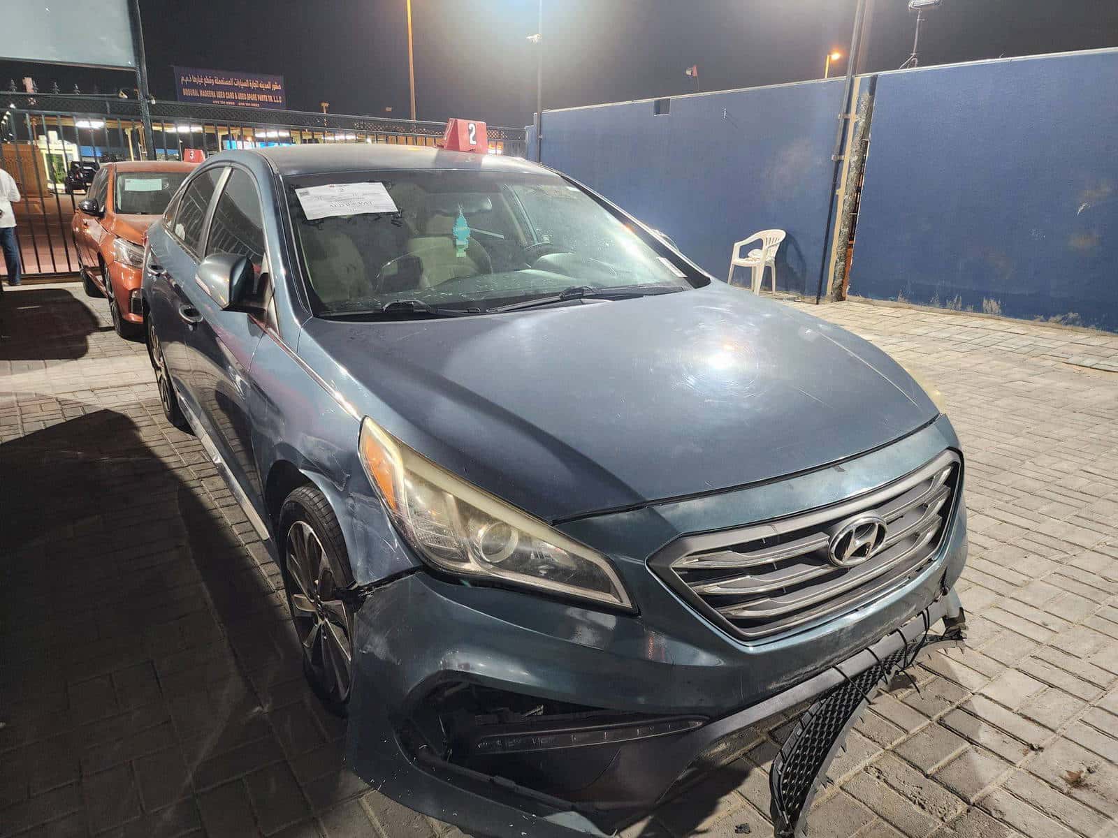 HYUNDAI SONATA SPORT 2015 thumbnail 3