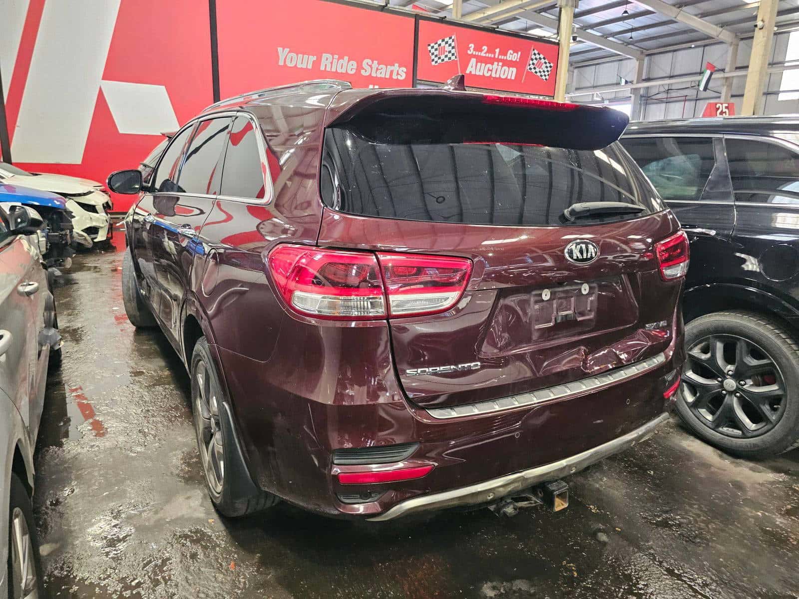KIA SORENTO 2018 thumbnail 3
